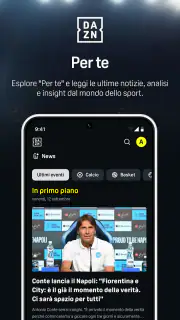 DAZN - Diretta Calcio e Sport screenshot 7