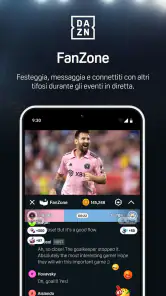 DAZN - Diretta Calcio e Sport screenshot 8