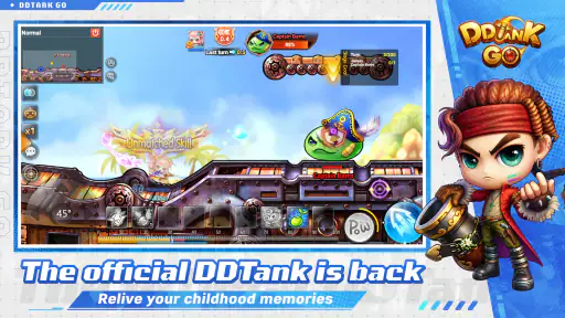 DDTank GO screenshot 2
