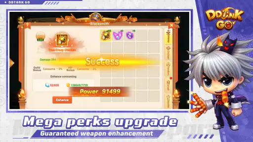 DDTank GO screenshot 4