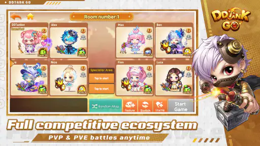 DDTank GO screenshot 5