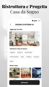 DecAI™ - AI Design della Casa screenshot 6