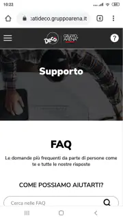 Decò Gruppo Arena screenshot 2