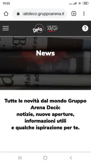 Decò Gruppo Arena screenshot 4
