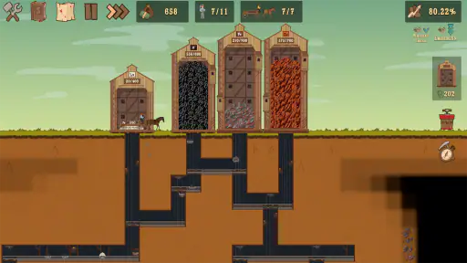 Deep Corp: Strategia mineraria screenshot 6