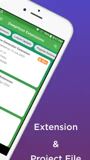 Deep Host Extension screenshot 2
