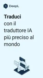 DeepL Traduttore screenshot 1