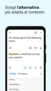 DeepL Traduttore screenshot 4