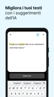 DeepL Traduttore screenshot 7