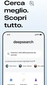 Deepsearch AI Search Assistant screenshot 1