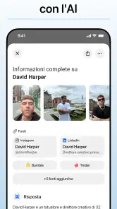 Deepsearch AI Search Assistant screenshot 2
