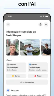 Deepsearch AI Search Assistant screenshot 2