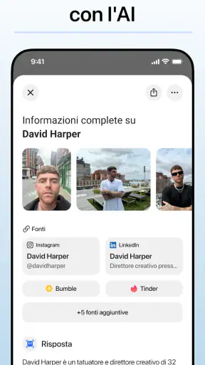 Deepsearch AI Search Assistant screenshot