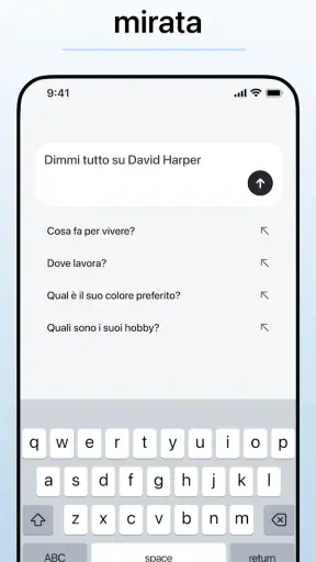 Deepsearch AI Search Assistant screenshot