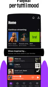 Deezer: musica MP3 e podcast screenshot 3