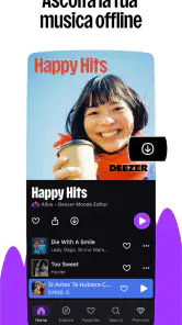 Deezer: musica MP3 e podcast screenshot 4