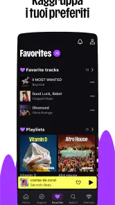 Deezer: musica MP3 e podcast screenshot 5