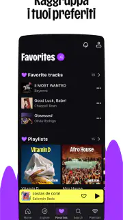 Deezer: musica MP3 e podcast screenshot 5