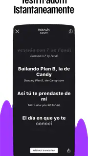 Deezer: musica MP3 e podcast screenshot 7