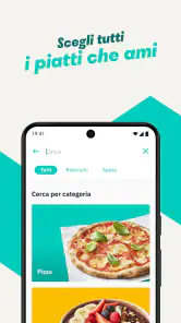 Deliveroo: Cibo e shopping screenshot 2