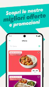 Deliveroo: Cibo e shopping screenshot 3