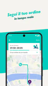Deliveroo: Cibo e shopping screenshot 5