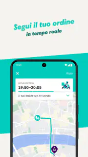 Deliveroo: Cibo e shopping screenshot 5