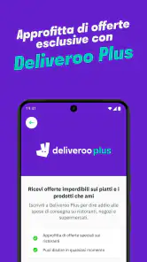 Deliveroo: Cibo e shopping screenshot 6