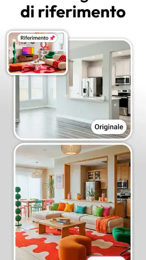 Design Interni IA - Interio screenshot