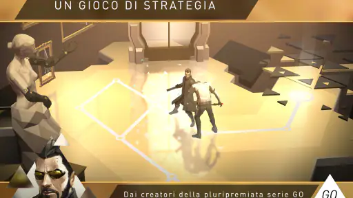 Deus Ex GO screenshot 6