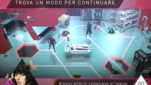 Deus Ex GO screenshot 8