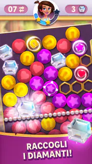 Diamond Diaries Saga screenshot 1