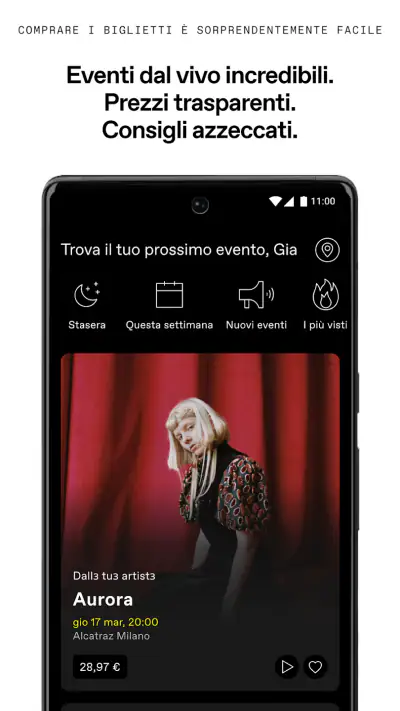 DICE: Eventi dal vivo screenshot 1