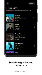 DICE: Eventi dal vivo screenshot 2