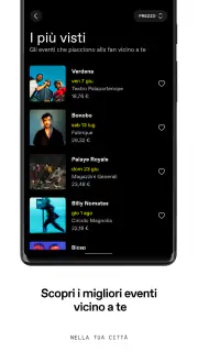 DICE: Eventi dal vivo screenshot 2