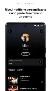 DICE: Eventi dal vivo screenshot 3