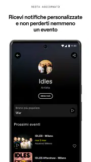 DICE: Eventi dal vivo screenshot 3