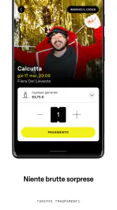 DICE: Eventi dal vivo screenshot 4