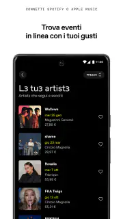 DICE: Eventi dal vivo screenshot 7