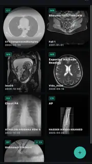 DICOM Viewer screenshot 1