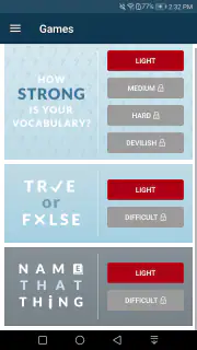 Dictionary - M-W Premium screenshot 4