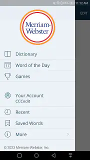 Dictionary - M-W Premium screenshot 7