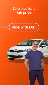 DiDi Rider: Affordable rides screenshot 6