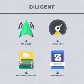 Diligent Icon Pack screenshot 2