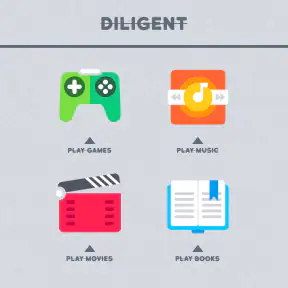 Diligent Icon Pack screenshot 3