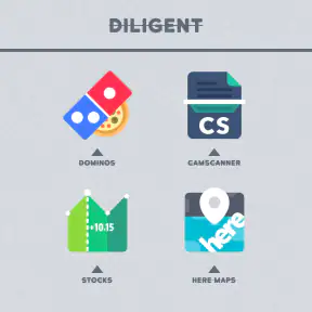 Diligent Icon Pack screenshot 5