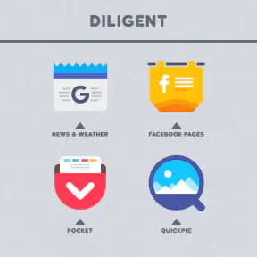 Diligent Icon Pack screenshot 6