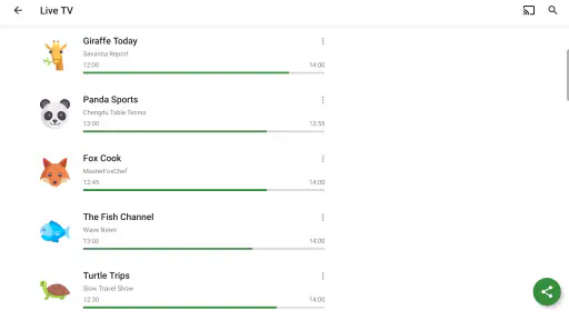 Dimplay: Live Player screenshot 6