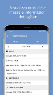 DinDonDan – Orari messe screenshot 3