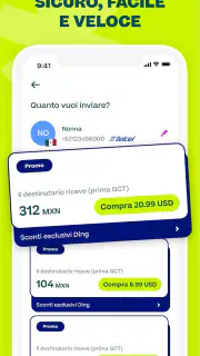 Ding: Ricariche cellulari screenshot 3
